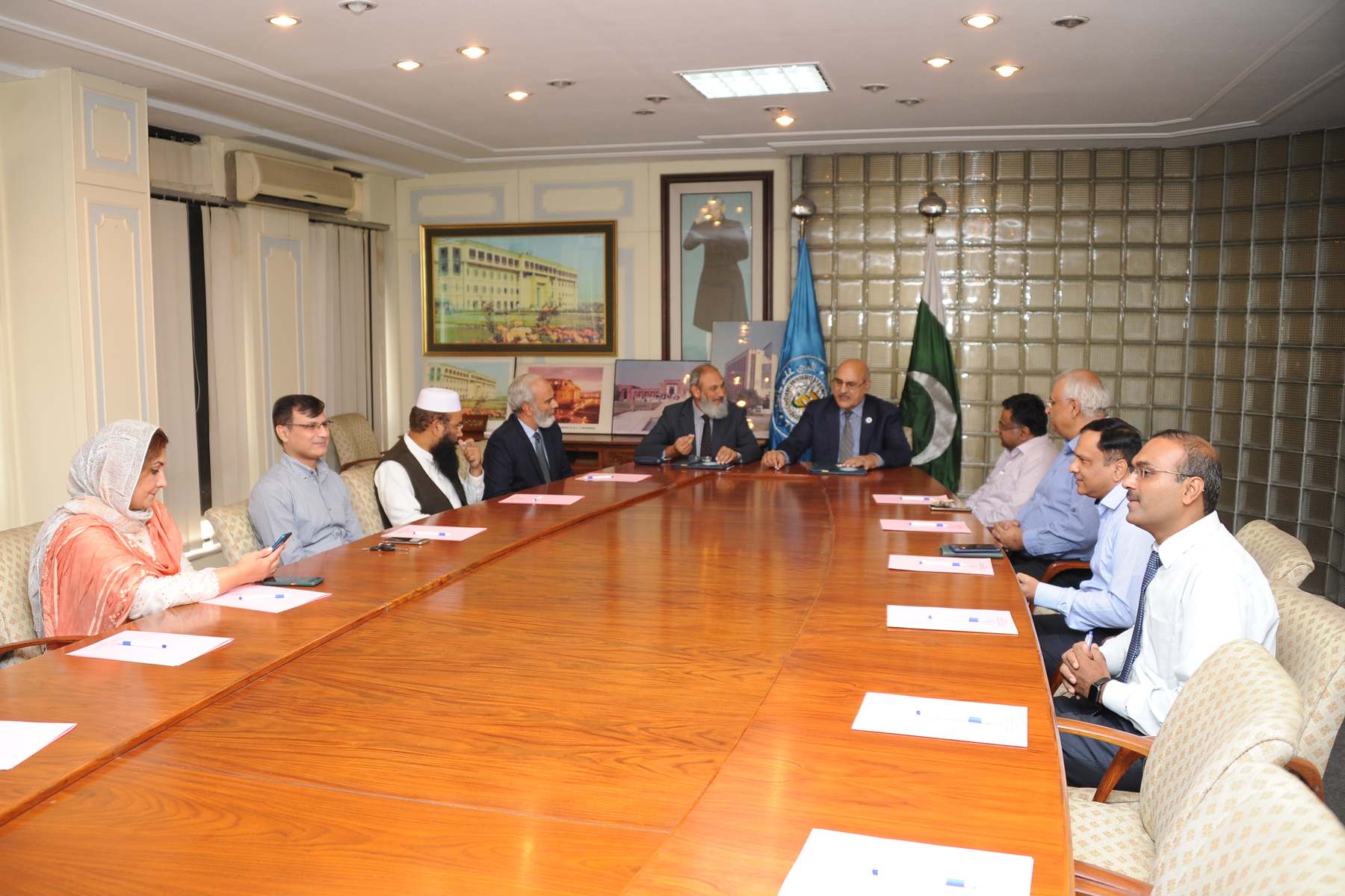 MoU Between AITeC NCP & National University of Computer and Emerging Sciencs (FAST) Islamabad 29-09-2022